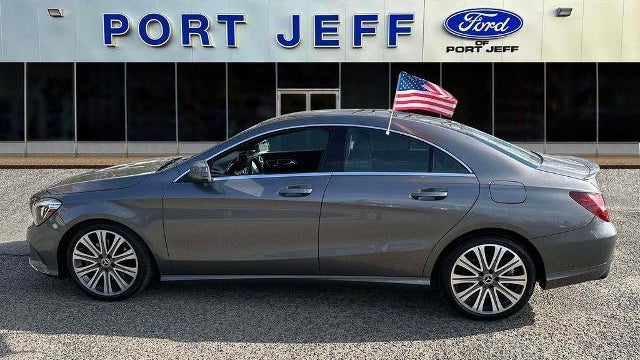 2019 Mercedes-Benz CLA CLA 250 4MATIC