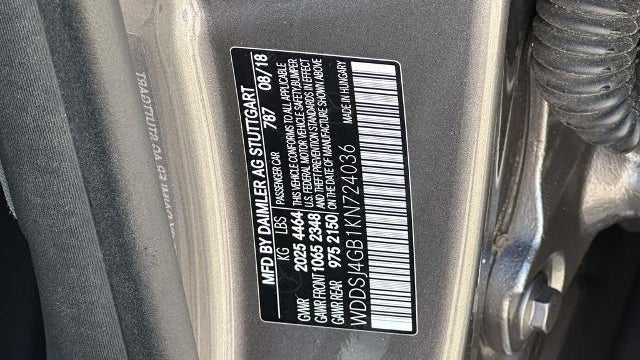 2019 Mercedes-Benz CLA CLA 250 4MATIC