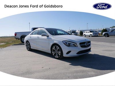 2019 Mercedes-Benz CLA AWD CLA 250 4MATIC 4DR Coupe