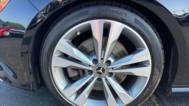 2018 Mercedes-Benz CLA CLA 250 4MATIC