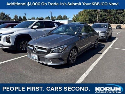 2019 Mercedes-Benz CLA AWD CLA 250 4MATIC 4DR Coupe