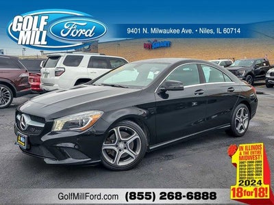 2014 Mercedes-Benz CLA AWD CLA 250 4MATIC 4DR Sedan