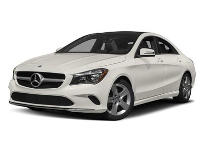 Photo of a 2018 Mercedes-Benz CLA AWD CLA 250 4MATIC 4DR Coupe for sale