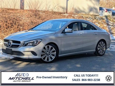 Photo of a 2019 Mercedes-Benz CLA AWD CLA 250 4MATIC 4DR Coupe for sale