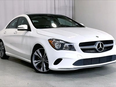 2019 Mercedes-Benz CLA AWD CLA 250 4MATIC 4DR Coupe