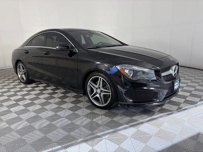 2014 Mercedes-Benz CLA AWD CLA 250 4MATIC 4DR Sedan