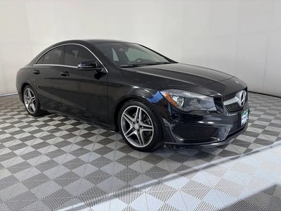 2014 Mercedes-Benz CLA AWD CLA 250 4MATIC 4DR Sedan