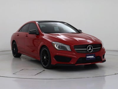 Photo of a 2016 Mercedes-Benz CLA AWD CLA 250 4MATIC 4DR Sedan for sale