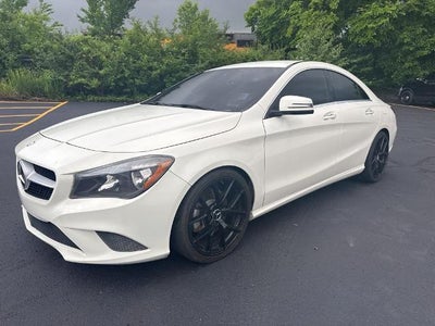 Photo of a 2016 Mercedes-Benz CLA AWD CLA 250 4MATIC 4DR Sedan for sale