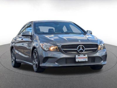 Photo of a 2018 Mercedes-Benz CLA AWD CLA 250 4MATIC 4DR Coupe for sale