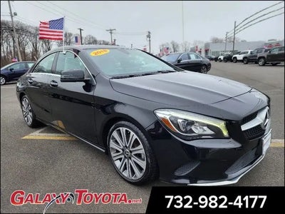 Photo of a 2018 Mercedes-Benz CLA AWD CLA 250 4MATIC 4DR Coupe for sale