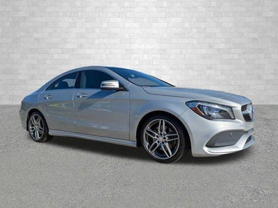 Photo of a 2017 Mercedes-Benz CLA AWD CLA 250 4MATIC 4DR Sedan for sale