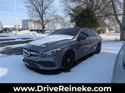2017 Mercedes-Benz CLA AWD CLA 250 4MATIC 4DR Sedan