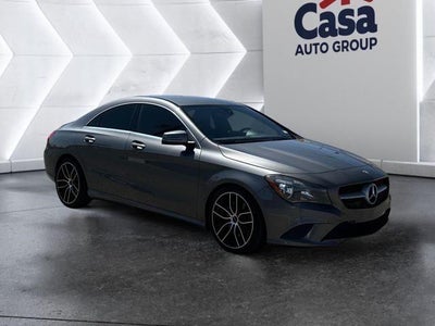 2016 Mercedes-Benz CLA AWD CLA 250 4MATIC 4DR Sedan