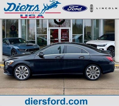 Photo of a 2019 Mercedes-Benz CLA AWD CLA 250 4MATIC 4DR Coupe for sale