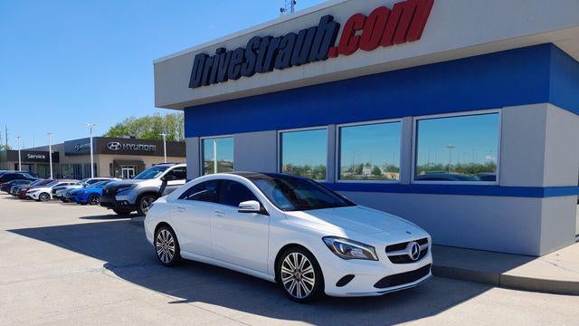 2019 Mercedes-Benz CLA CLA 250 4MATIC