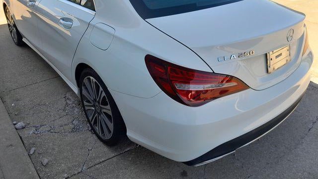 2019 Mercedes-Benz CLA CLA 250 4MATIC