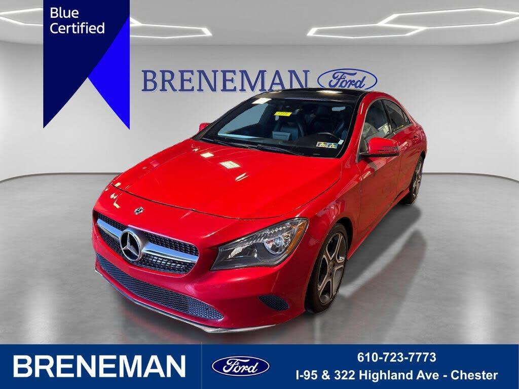 2018 Mercedes-Benz A-Class