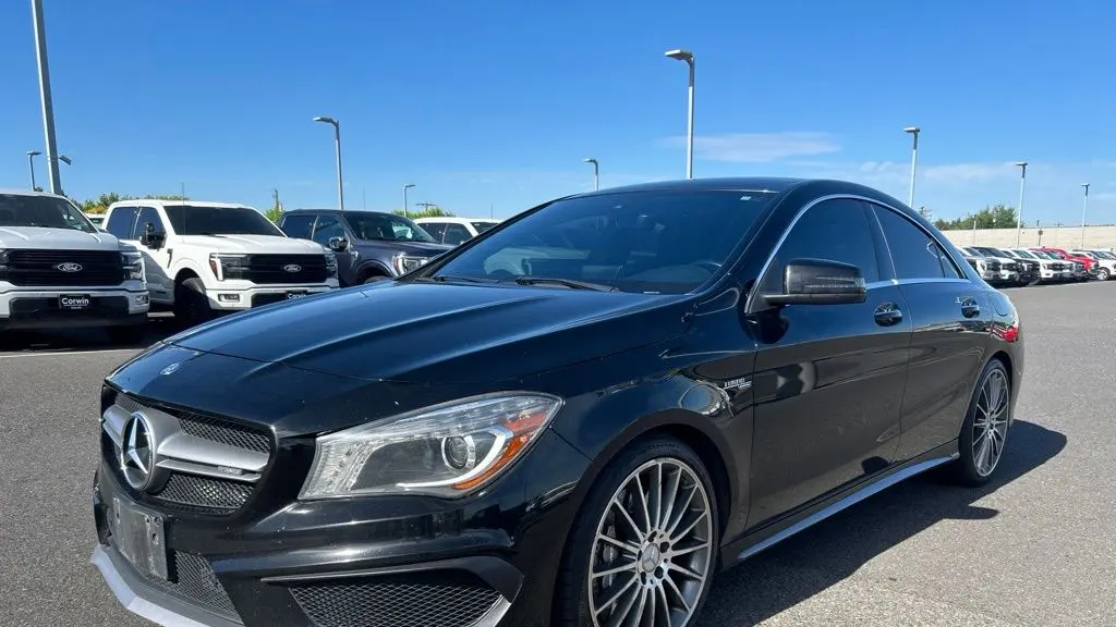 2015 Mercedes-Benz CLA CLA 45 AMG