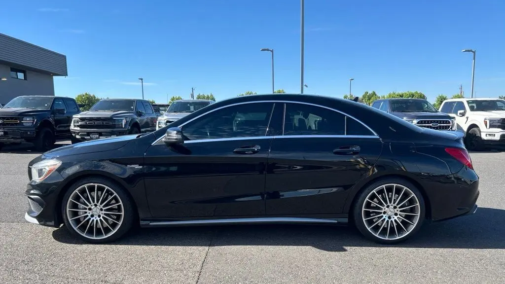 2015 Mercedes-Benz CLA CLA 45 AMG