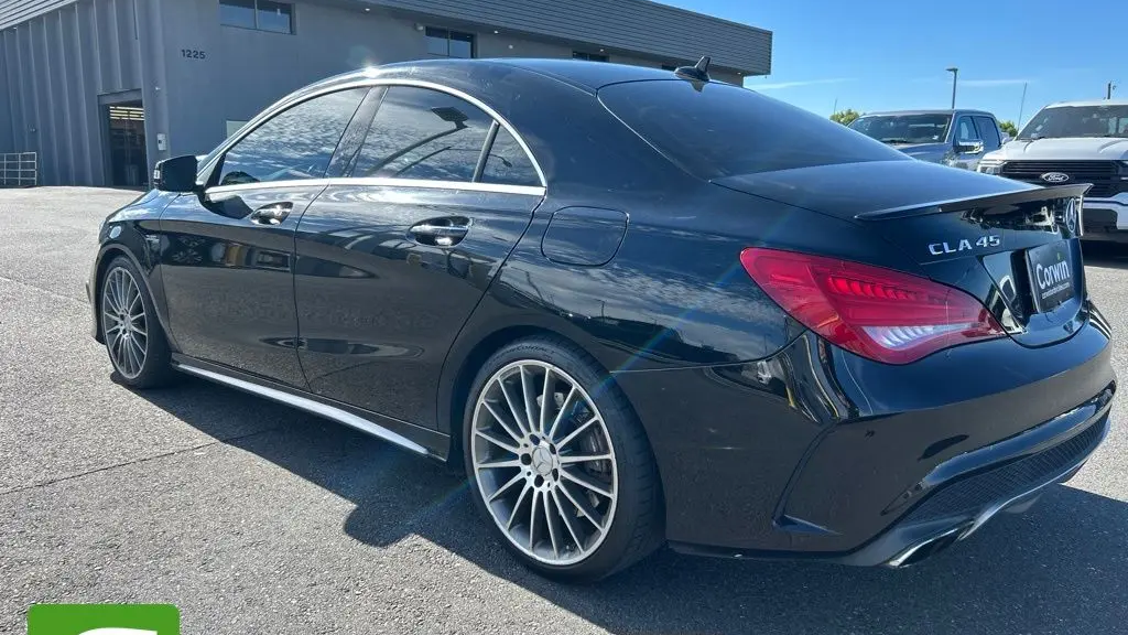 2015 Mercedes-Benz CLA CLA 45 AMG