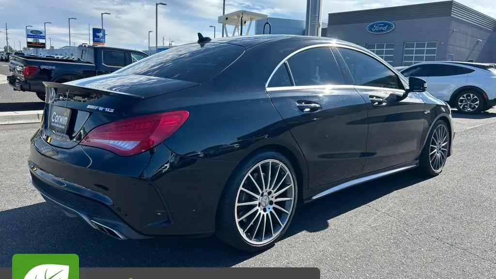 2015 Mercedes-Benz CLA CLA 45 AMG