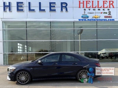 2018 Mercedes-Benz CLA AWD AMG CLA 45 4MATIC 4DR Coupe