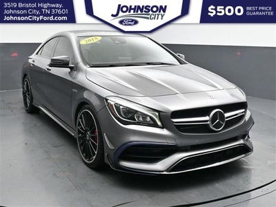 2018 Mercedes-Benz CLA AWD AMG CLA 45 4MATIC 4DR Coupe