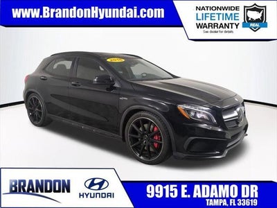 Photo of a 2016 Mercedes-Benz GLA AWD AMG GLA 45 4MATIC 4DR SUV for sale