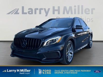 Photo of a 2016 Mercedes-Benz GLA AWD AMG GLA 45 4MATIC 4DR SUV for sale