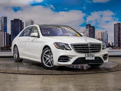 Photo of a 2018 Mercedes-Benz S-Class AWD S 450 4MATIC 4DR Sedan for sale