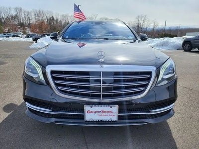 Photo of a 2020 Mercedes-Benz S-Class AWD S 450 4MATIC 4DR Sedan for sale