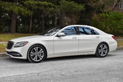 2018 Mercedes-Benz S-Class AWD S 450 4MATIC 4DR Sedan
