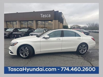2019 Mercedes-Benz S-Class AWD S 450 4MATIC 4DR Sedan