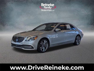 Photo of a 2020 Mercedes-Benz S-Class AWD S 450 4MATIC 4DR Sedan for sale
