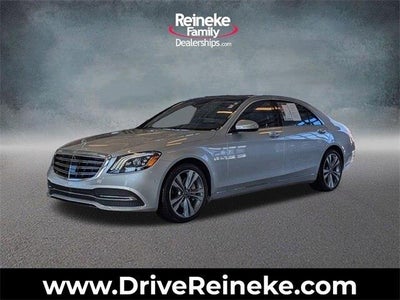Photo of a 2020 Mercedes-Benz S-Class AWD S 450 4MATIC 4DR Sedan for sale