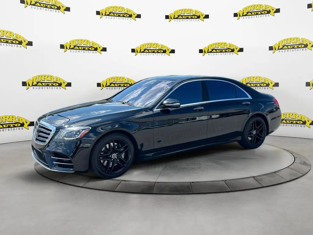 2018 Mercedes-Benz S-class - $25,999