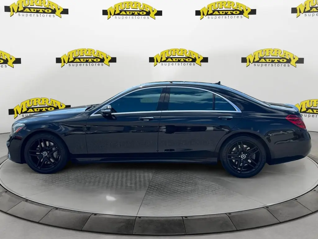 2018 Mercedes-Benz S-class - $25,999