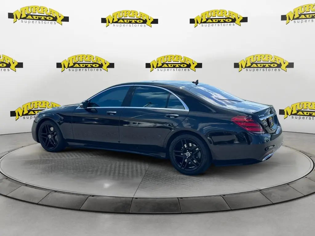 2018 Mercedes-Benz S-class - $25,999