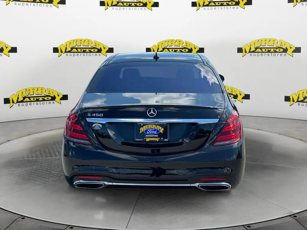 2018 Mercedes-Benz S-class - $25,999