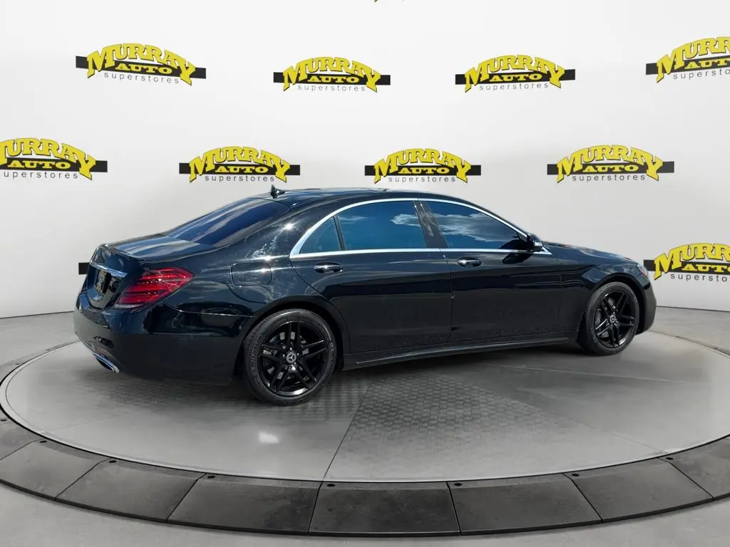 2018 Mercedes-Benz S-class - $25,999