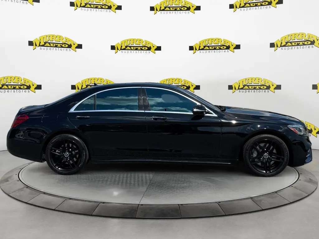 2018 Mercedes-Benz S-class - $25,999
