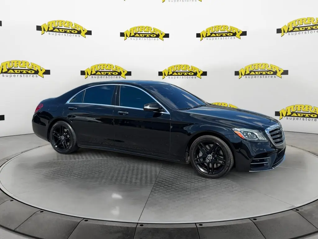 2018 Mercedes-Benz S-class - $25,999