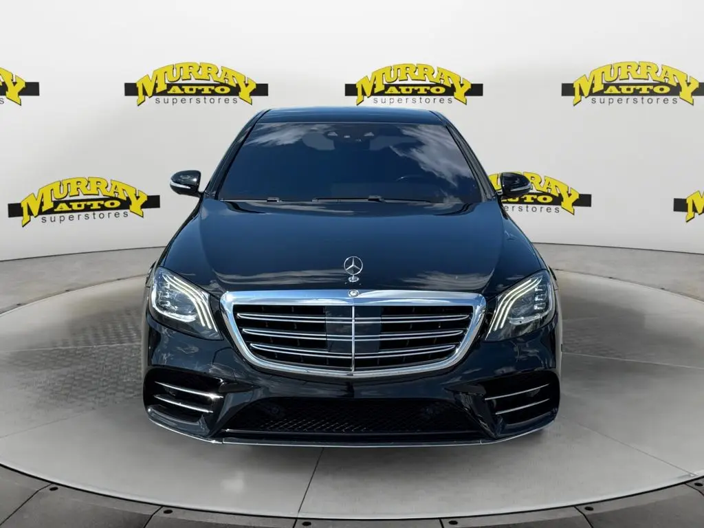 2018 Mercedes-Benz S-class - $25,999