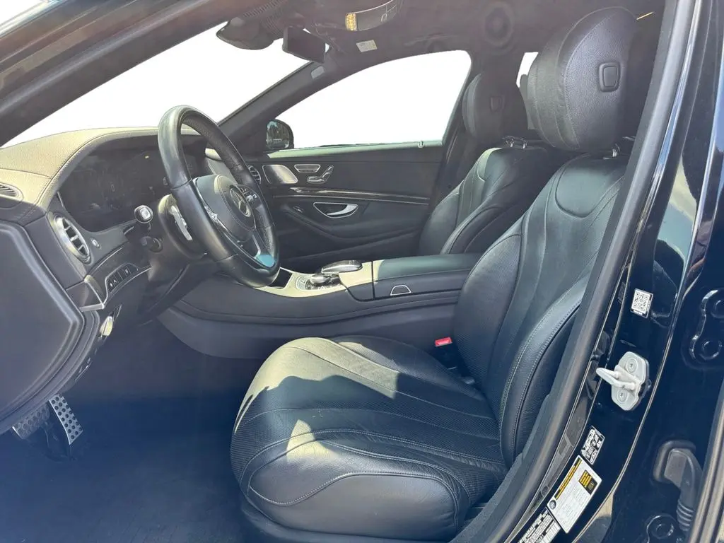 2018 Mercedes-Benz S-class - $25,999
