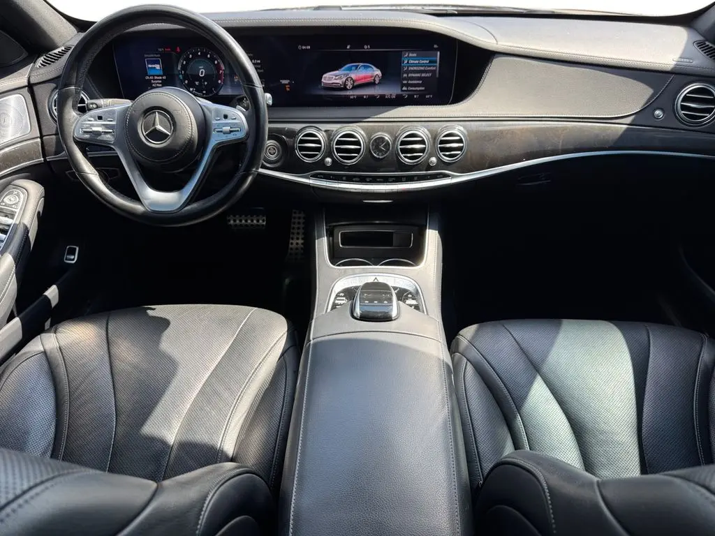 2018 Mercedes-Benz S-class - $25,999