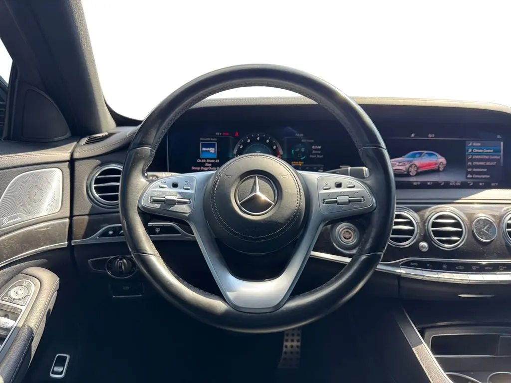 2018 Mercedes-Benz S-class - $25,999