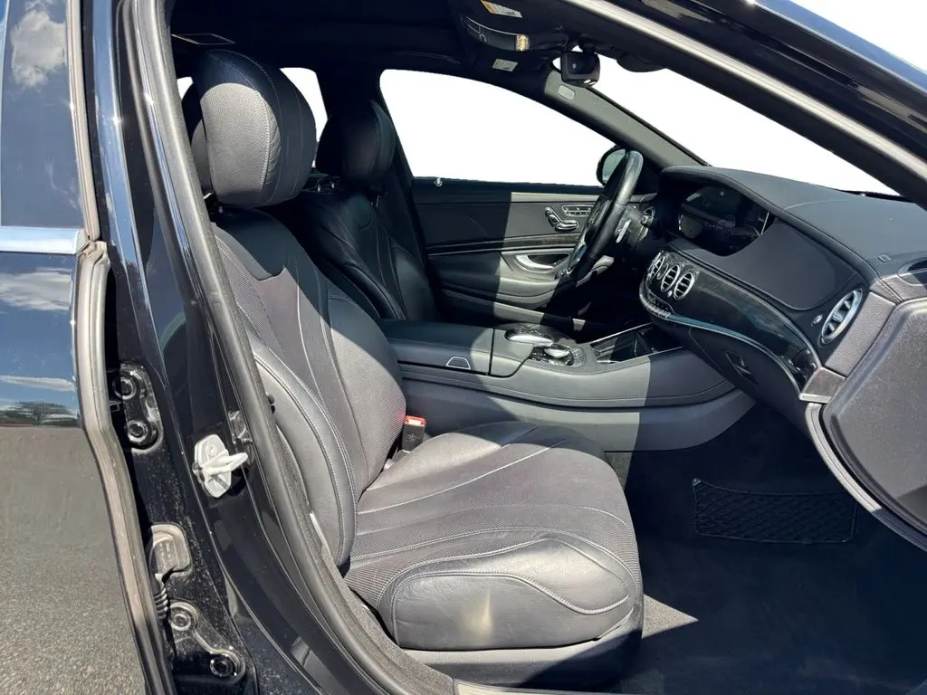 2018 Mercedes-Benz S-class - $25,999