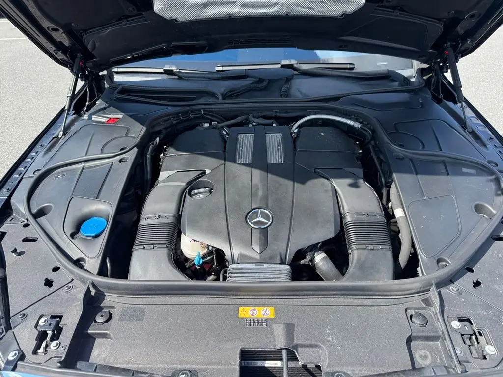 2018 Mercedes-Benz S-class - $25,999