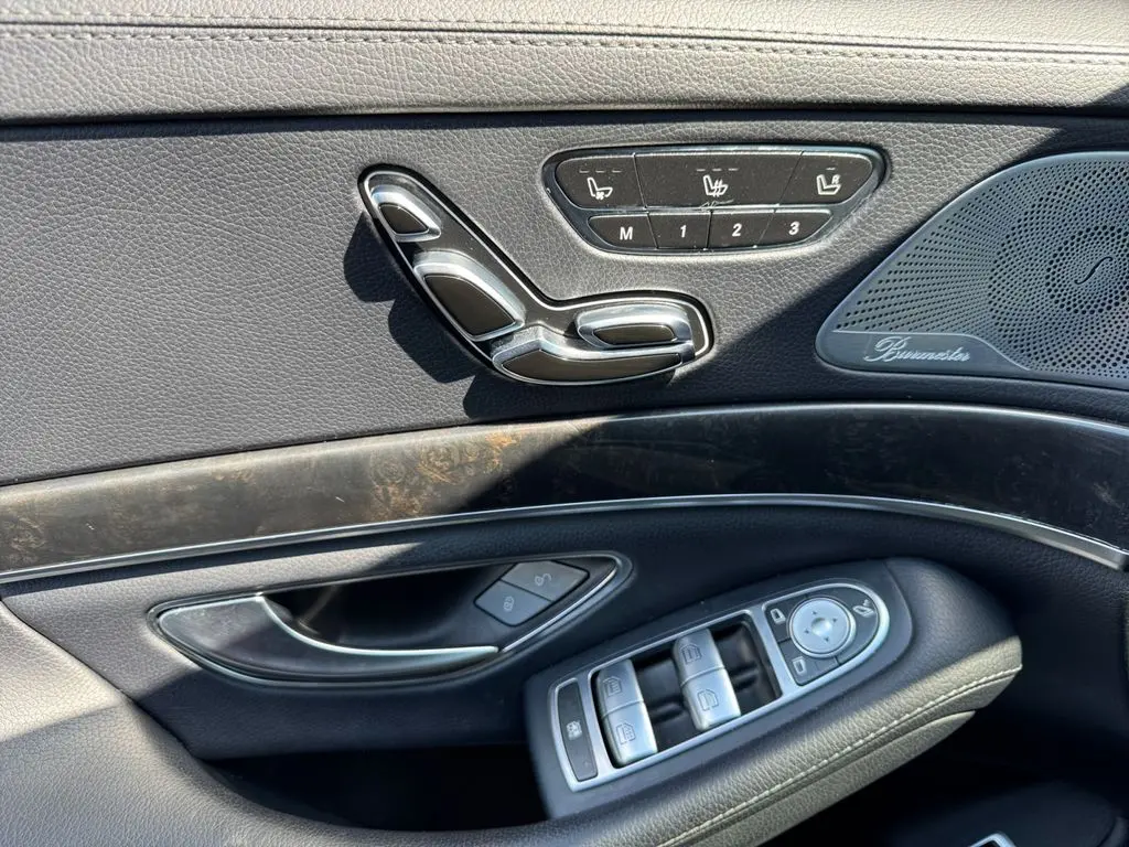2018 Mercedes-Benz S-class - $25,999